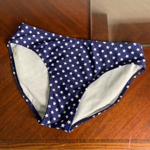 Girl’s Cat & Jack Star Print Swim Bikini Bottoms